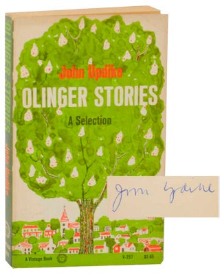 Item #165109 Olinger Stories (Signed). John UPDIKE