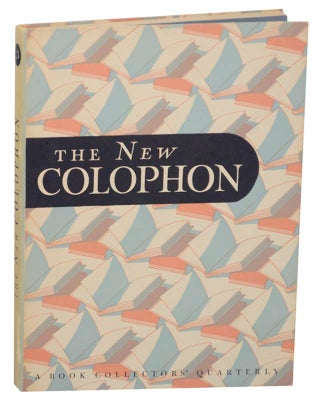 Item #165194 The New Colophon Volume I (1) , Part Three (3