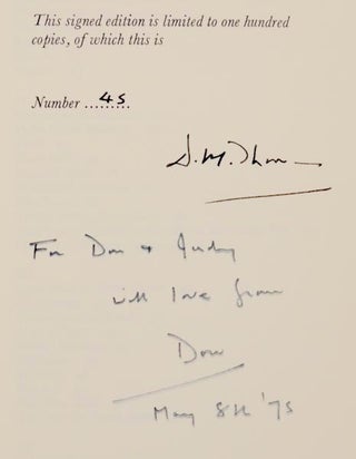 Love and Other Deaths (Signed Limited Edition)