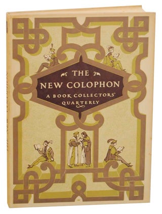 Item #165247 The New Colophon Volume II (2) , Part Eight (8