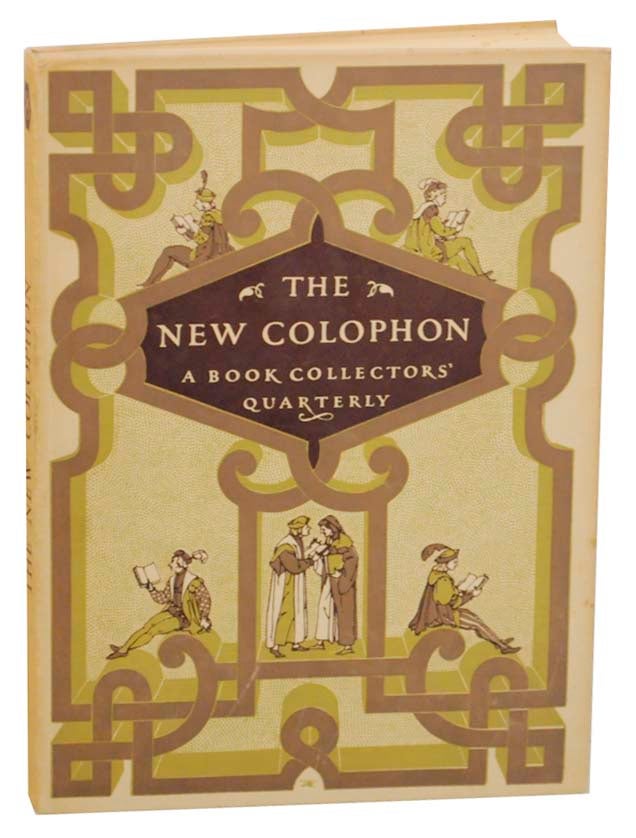 Item #165247 The New Colophon Volume II (2) , Part Eight (8)