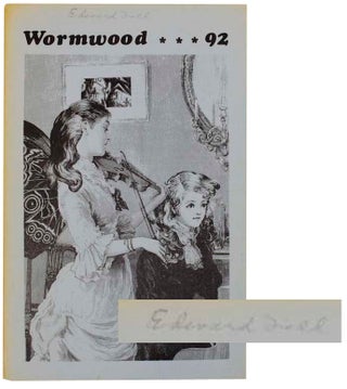 Item #165274 The Wormwood Review Volume 23, Number 4 (Issue 92) (Signed). Marvin MALONE,...