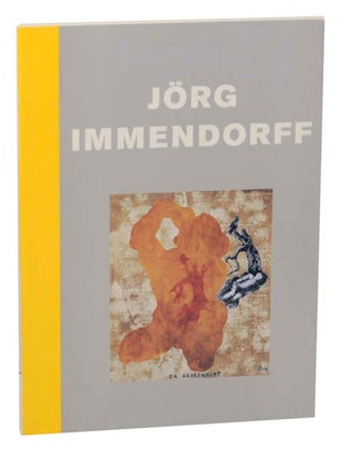 Item #165414 Jorg Immendorff: Neue Bilder. Jorg IMMENDORFF, G H. Hollander