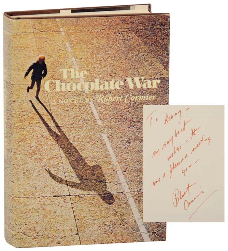 Item #165577 The Chocolate War (Signed First Edition). Robert CORMIER.