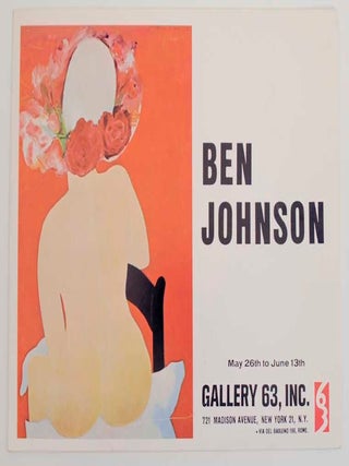 Item #165703 Ben Johnson. Ben JOHNSON, Edward Kelly