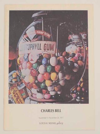 Item #165735 Charles Bell. Charles BELL, Louis K. Meisel