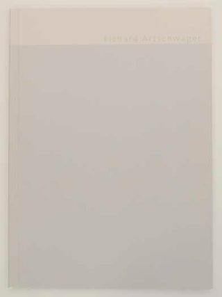 Item #165828 Richard Artschwager. Richard ARTSCHWAGER, Anne Rorimer