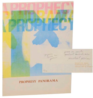 Item #165884 Prophesy Panorama (A Cultural Nightmare) (Signed Limited Edition). Michael PEVEN