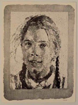 Item #165958 Chuck Close: New Editions. Chuck CLOSE