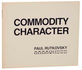 Item #165979 Commodity Character. Paul RUTKOVSKY