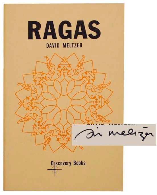Item #166150 Ragas (Signed First Edition). David MELTZER.