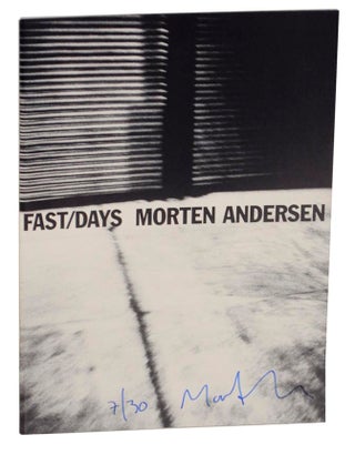 Item #166158 Fast/Days (Signed Limited Edition). Morten ANDERSEN
