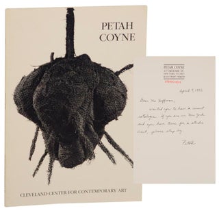 Item #166159 Petah Coyne. Petah COYNE, David S. Rubin