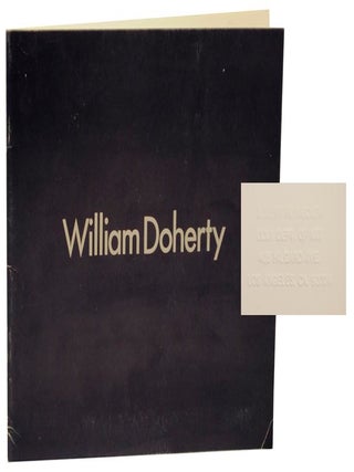Item #166181 William Doherty June 19, 1940 - Nov. 11, 1972. Leland RICE, Robert Heinecken -...