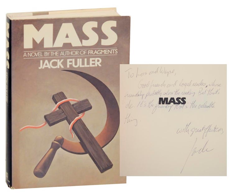 Item #166193 Mass (Signed First Edition). Jack FULLER.