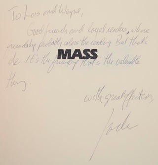 Mass (Signed First Edition)