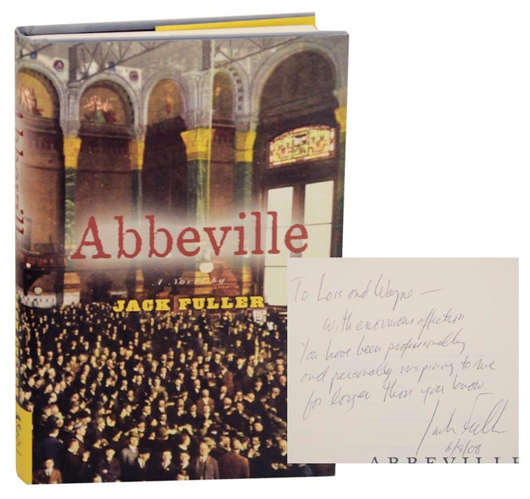 Item #166202 Abbeville (Signed First Edition). Jack FULLER.