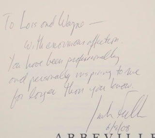 Abbeville (Signed First Edition)