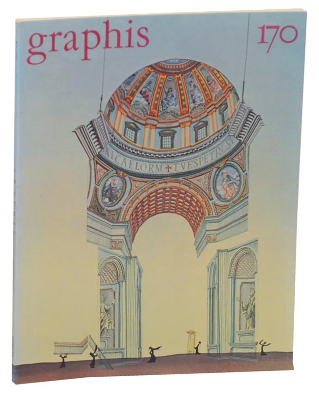 Item #166281 Graphis Number 170, Issue 29. Walter HERGEG.
