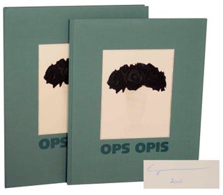 Item #166446 Ops Opis (Signed Limited Edition). Ron VAN DONGEN