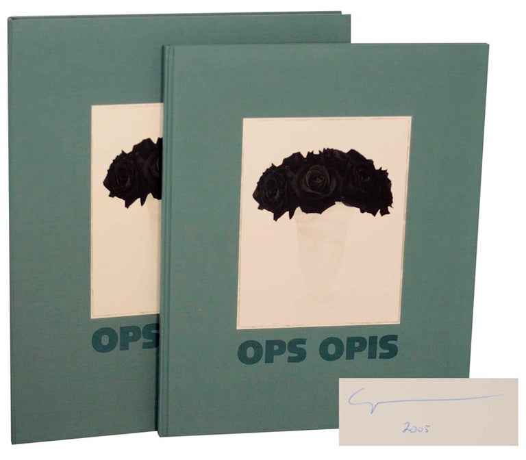 Item #166446 Ops Opis (Signed Limited Edition). Ron VAN DONGEN.