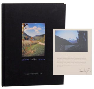 Item #166459 Leonon Lana Luonan : Photographs Made of a Single Locale (Signed First...