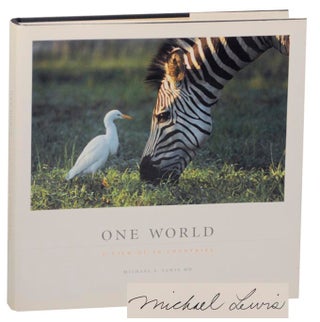 Item #166476 One World: A View of 50 Countries (Signed First Edition). Michael S. LEWIS