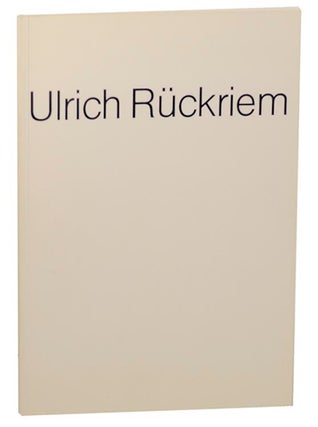 Item #166544 Ulrich Ruckriem. Ulrich RUCKRIEM