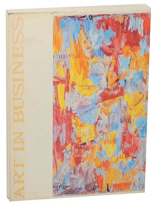 Item #166597 Art in Business: The Philip Morris Story. Sam HUNTER