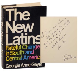 Item #166869 The New Latins: Fateful Change in South And Central America (Signed Association...