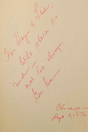 The Young Russians (Signed Association Copy)