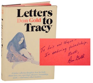 Item #166879 Letters to Tracy (Signed First Edition). Don GOLD