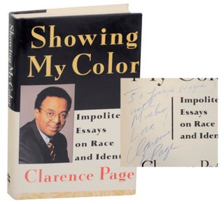 Item #166897 Showing My Color: Impolite Essays on Race and Identity (Signed First Edition)....