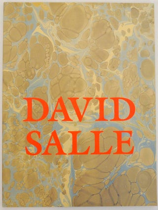 Item #167066 David Salle. David SALLE