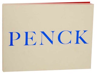 Item #167092 A.R. Penck. A. R. PENCK, Siegfried Gohr
