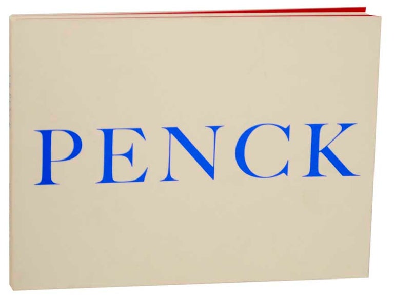 Item #167092 A.R. Penck. A. R. PENCK, Siegfried Gohr.