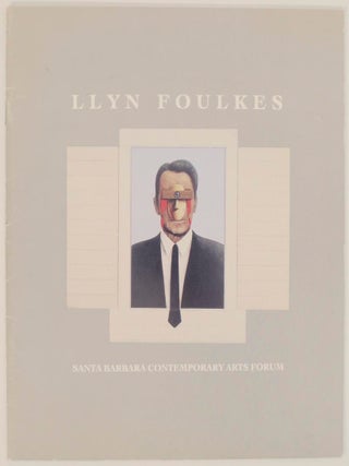 Item #167114 Llyn Foulkes: Portraits. Llyn FOULKES, Abbas Daneshvari