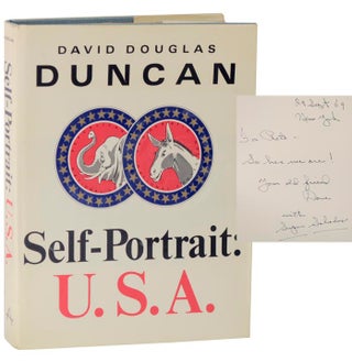 Item #167190 Self-Portrait U.S.A. (Signed Association Copy). David Douglas DUNCAN