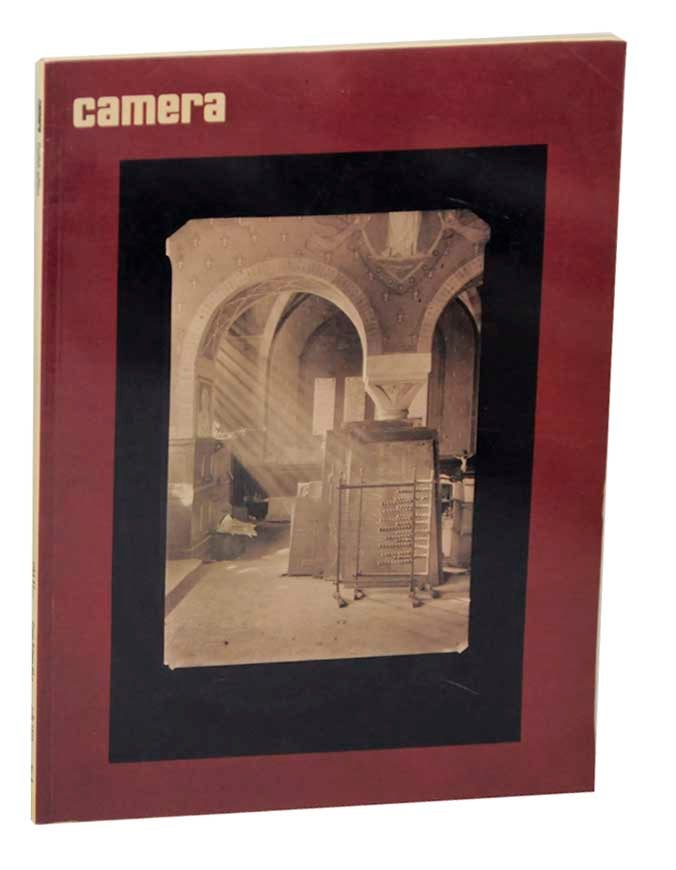 Item #167341 Camera - June 1973 (International Magazine of Photography and Cinematography). Allan PORTER.