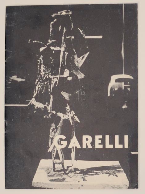 Item #167385 Garelli. Franco GARELLI, Michel Tapie.