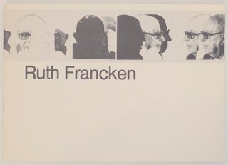 Item #167405 Ruth Francken: Tegninger, Mirrorical Returns, Hostages. Ruth FRANCKEN, Ole...