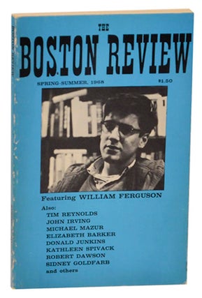 Item #167431 The Boston Review Vol. 2 No. 1. Stephen SALTONSTALL, Timothy Mayo, Michael...
