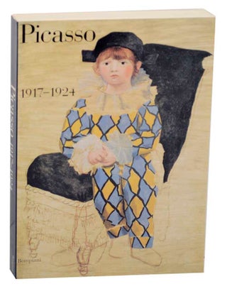 Item #167438 Picasso 1917-1924: The Italian Journey. Pablo PICASSO, Jean Clair, Odile Michel