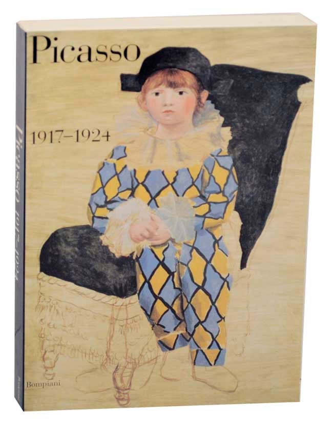 Item #167438 Picasso 1917-1924: The Italian Journey. Pablo PICASSO, Jean Clair, Odile Michel.