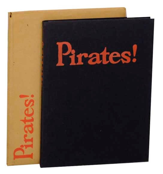 Item #167452 Pirates! or, The Cruise of the Black Revenge. Kendall BANNING, Gustave Baumann.