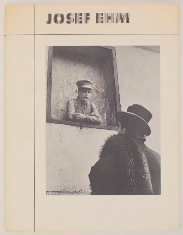 Item #167453 Josef Ehm (1909-1989) A Retrospective Exhibition. Joseph EHM, Zdenek Kirschner.