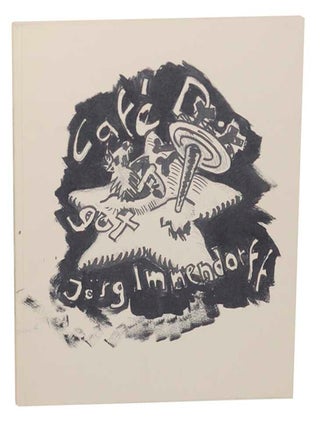 Item #167528 Jorg Immendorff: Cafe Deutschland Gut Linolschnitte 82/83. Jorg IMMENDORFF,...