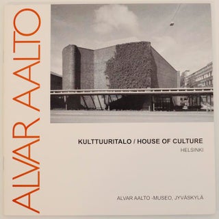 Item #167550 Kulttuuritalo, Helsinki / House of Culture, Helsinki. Alvar AALTO