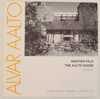Item #167552 Riihitien Talo / The Aalto House, Helsinki. Alvar AALTO