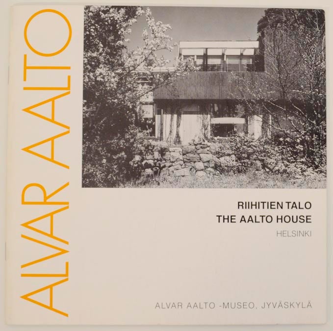 Item #167552 Riihitien Talo / The Aalto House, Helsinki. Alvar AALTO.